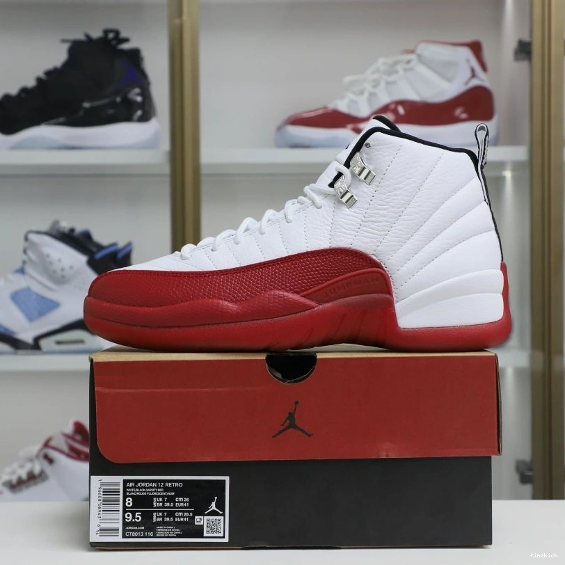 Jordan Jordan 12 Retro"Cherry" Air 0317